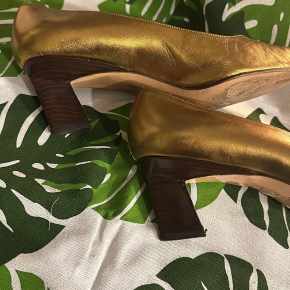 Vintage Yves Saint Laurent Heels - Picture 6 of 11